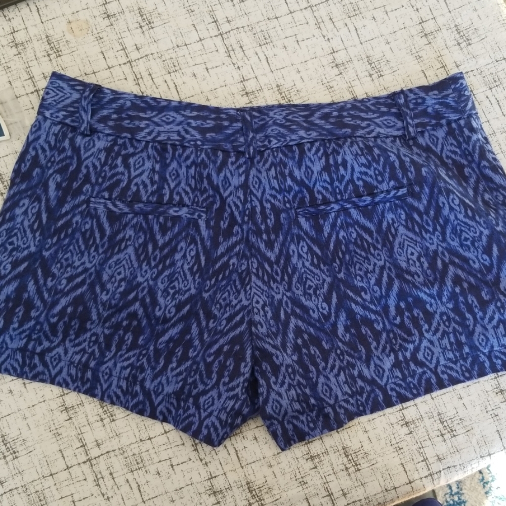Cynthia Rowley NWT Linen Boho Shorts Sz 2 - Picture 4 of 5